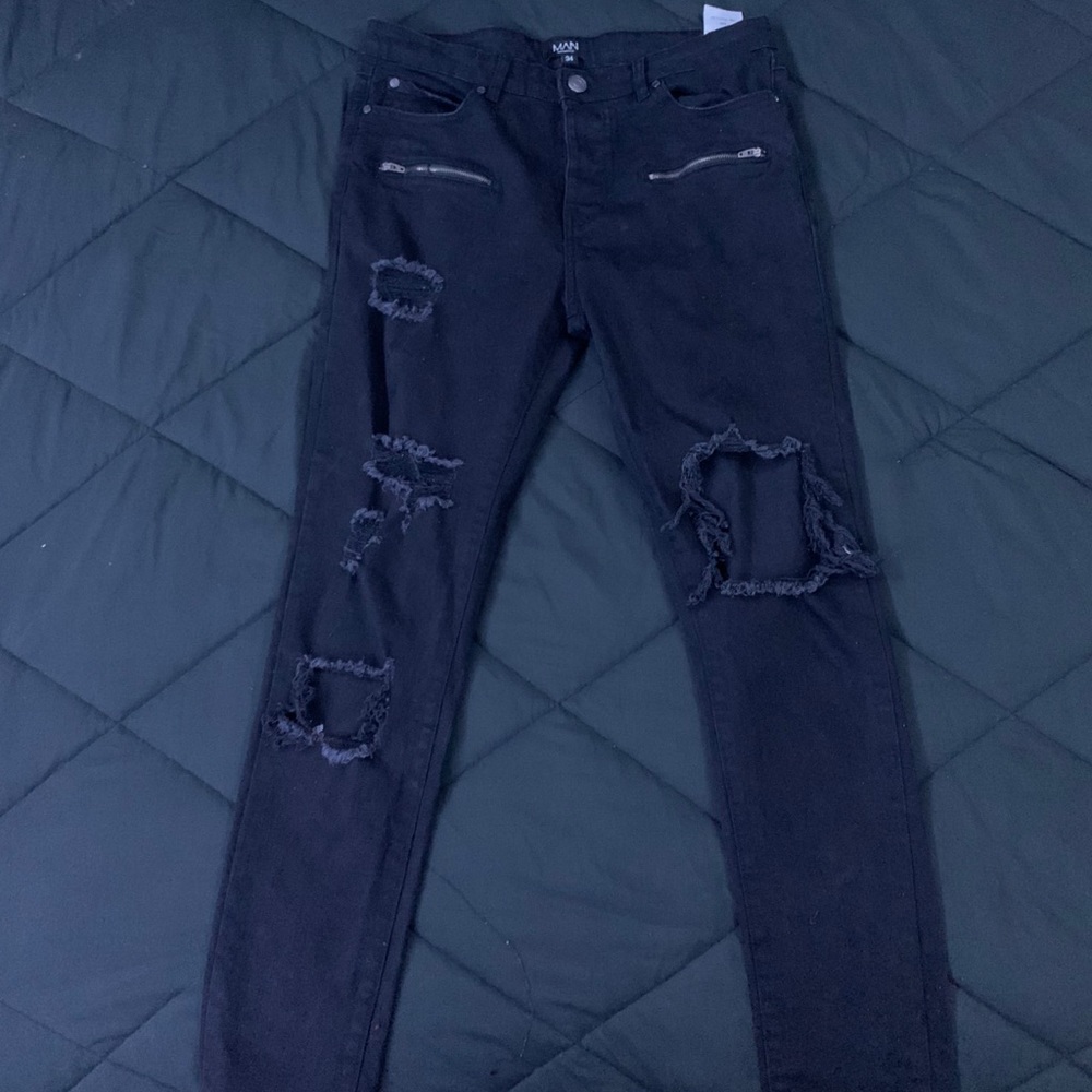 Black jeans
